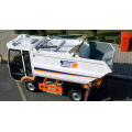 Electric Garbage Tipper with ce